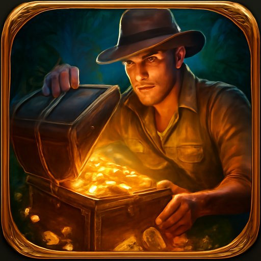 lucky slots APK انسٹالیشن اسکرین