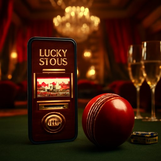 lucky slots موبائل اسکرین پر ہوم لابی