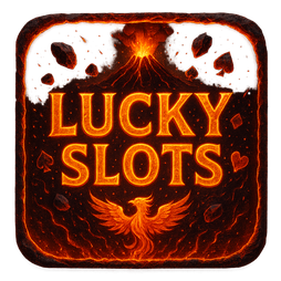 lucky slots لوگو
